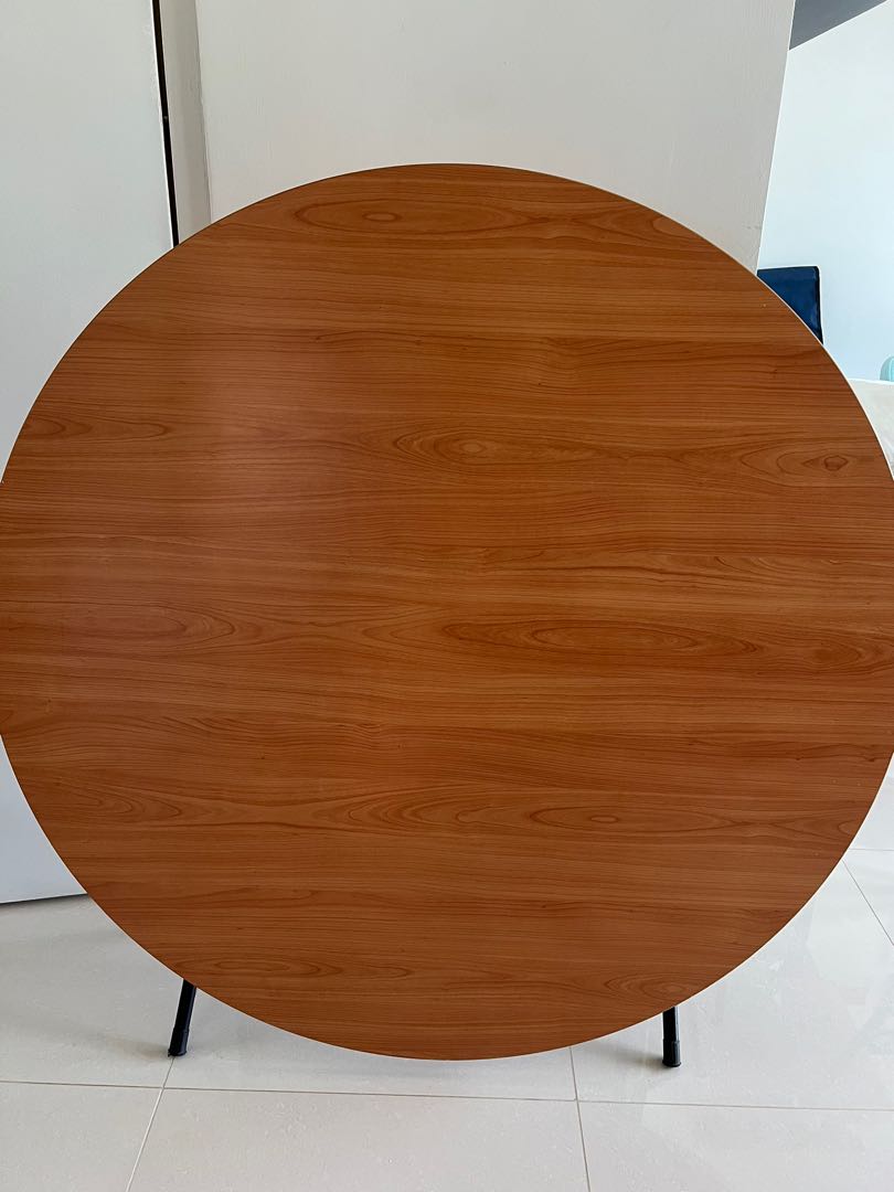 Big round table, Furniture & Home Living, Furniture, Tables & Sets on