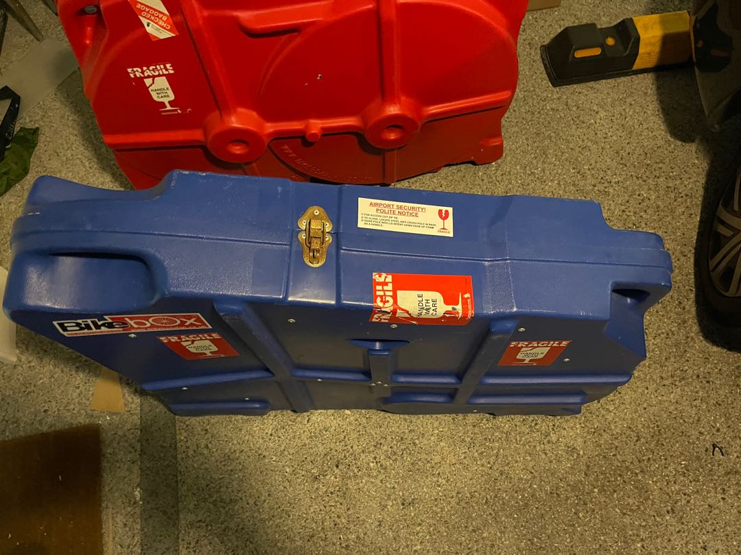 Bike box Allan x 2, Sports Equipment, Bicycles & Parts, Parts