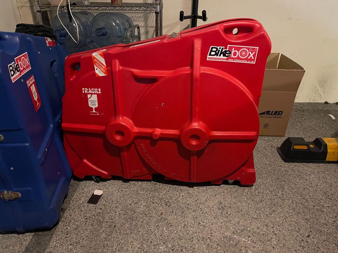 Bike box Allan x 2, Sports Equipment, Bicycles & Parts, Parts