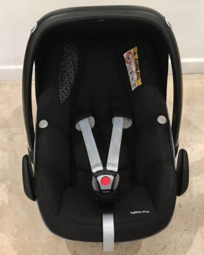 maxi cosi pebble plus black