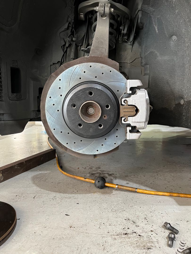 Bmw f10 brake hotsell discs