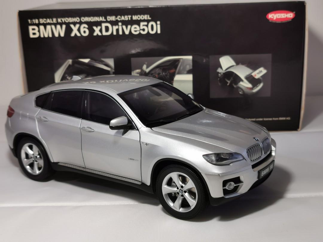 BMW X6, 1/18 die-cast Kyosho, Hobbies & Toys, Toys & Games on ...