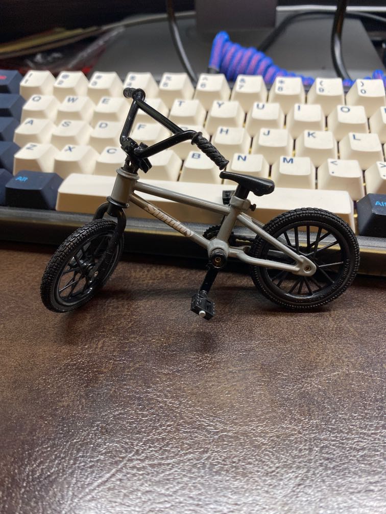 Bmx tech deck bike/bicycle, Hobbies & Toys, Toys & Games on Carousell