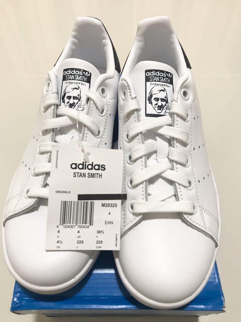 Adidas originals stan smith leather trainers in white m20325 store