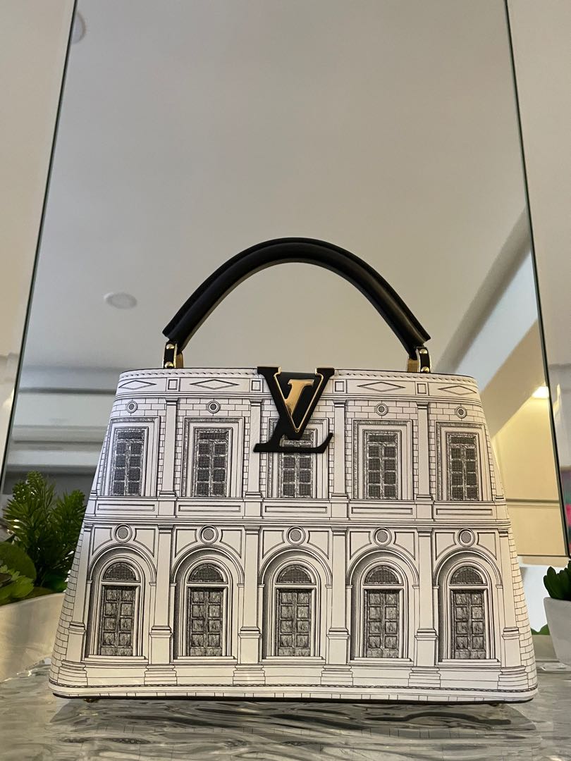 Finding the way: Louis Vuitton Capucines x Fornasetti — Hashtag Legend