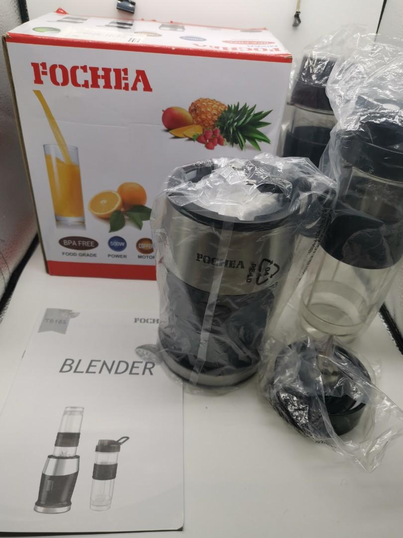 BNIB Smoothie Blender, Fochea 500W Personal Blender with BPAFree