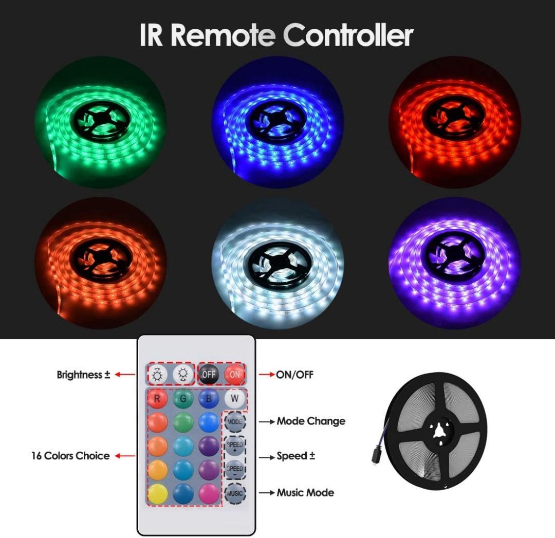 Weily led 2025 strip light