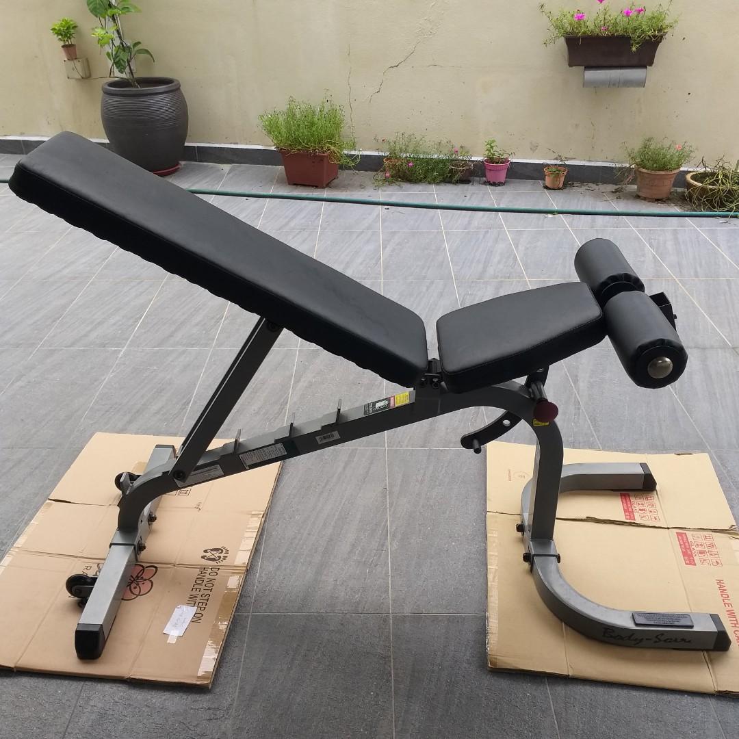 Gym bench mudah store