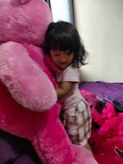 Boneka jumbo ex kado BARU
