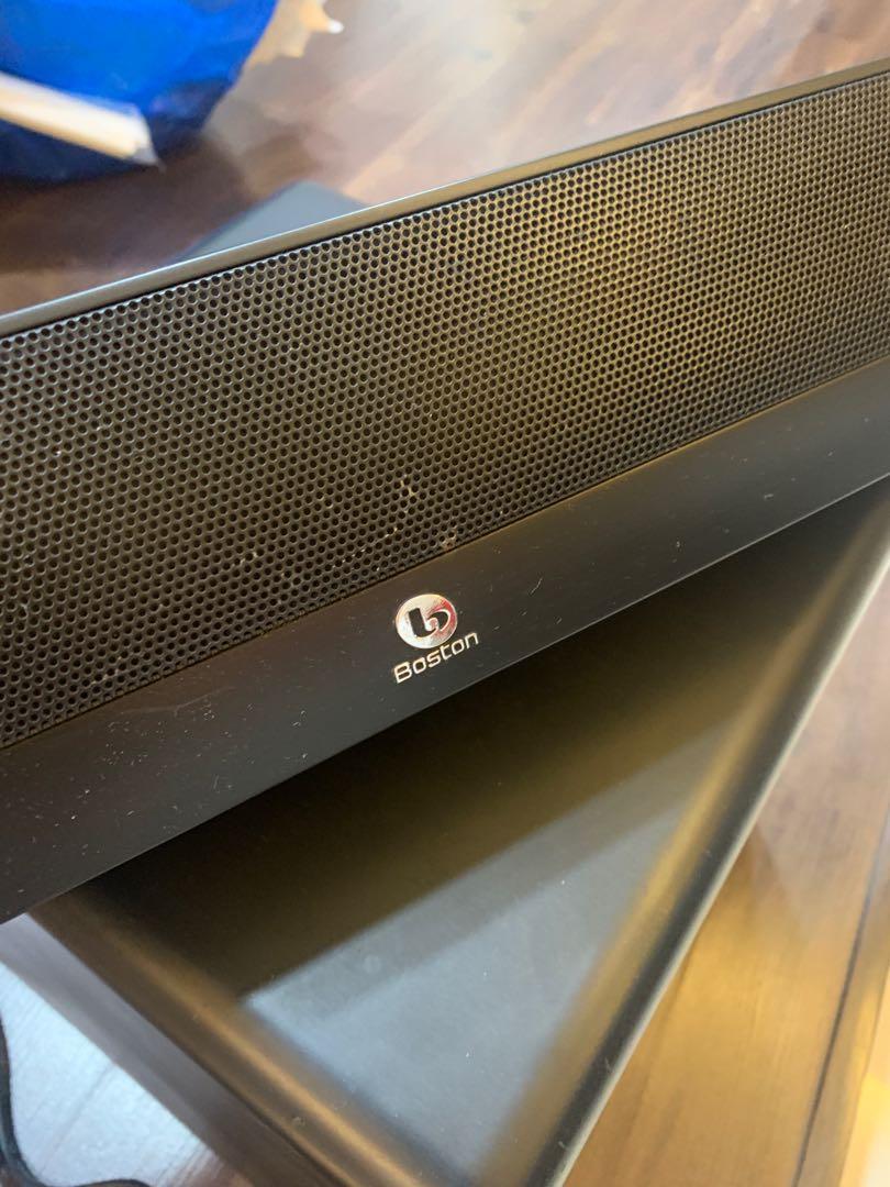 8 Ohm Tweeter Adattatore AC Per Soundbar Boston Acoustics TVee - Foto 2