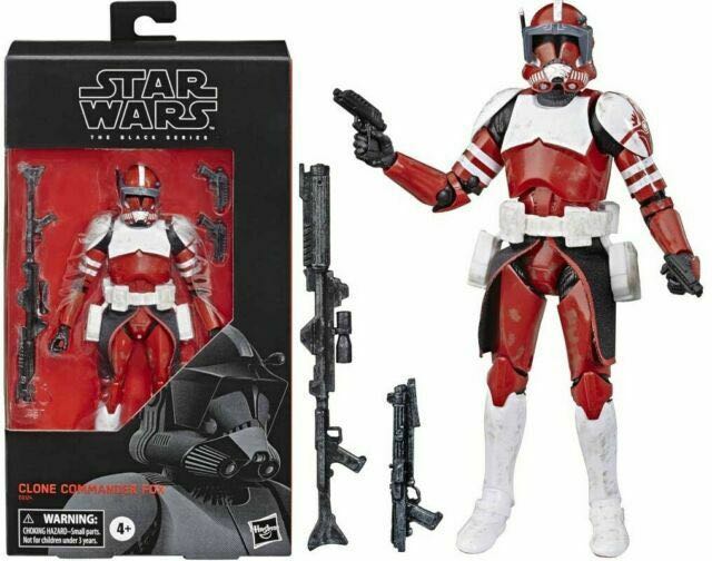 Commander fox discount black series