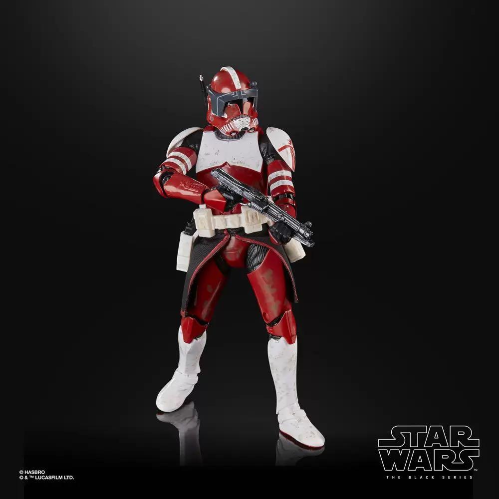 Commander fox action figure deals