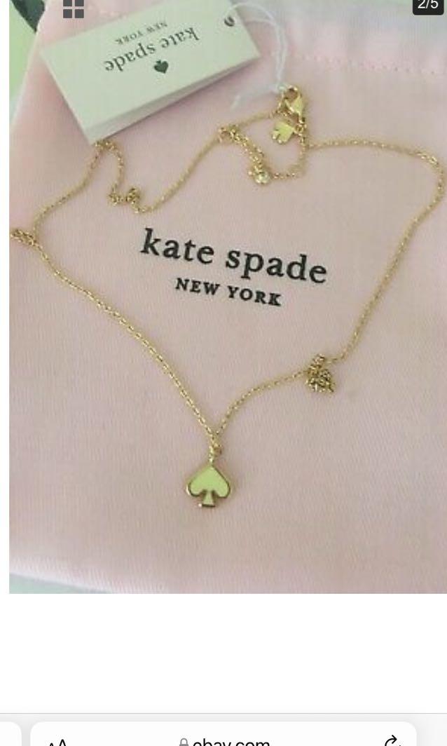 Kate spade z new arrivals necklace