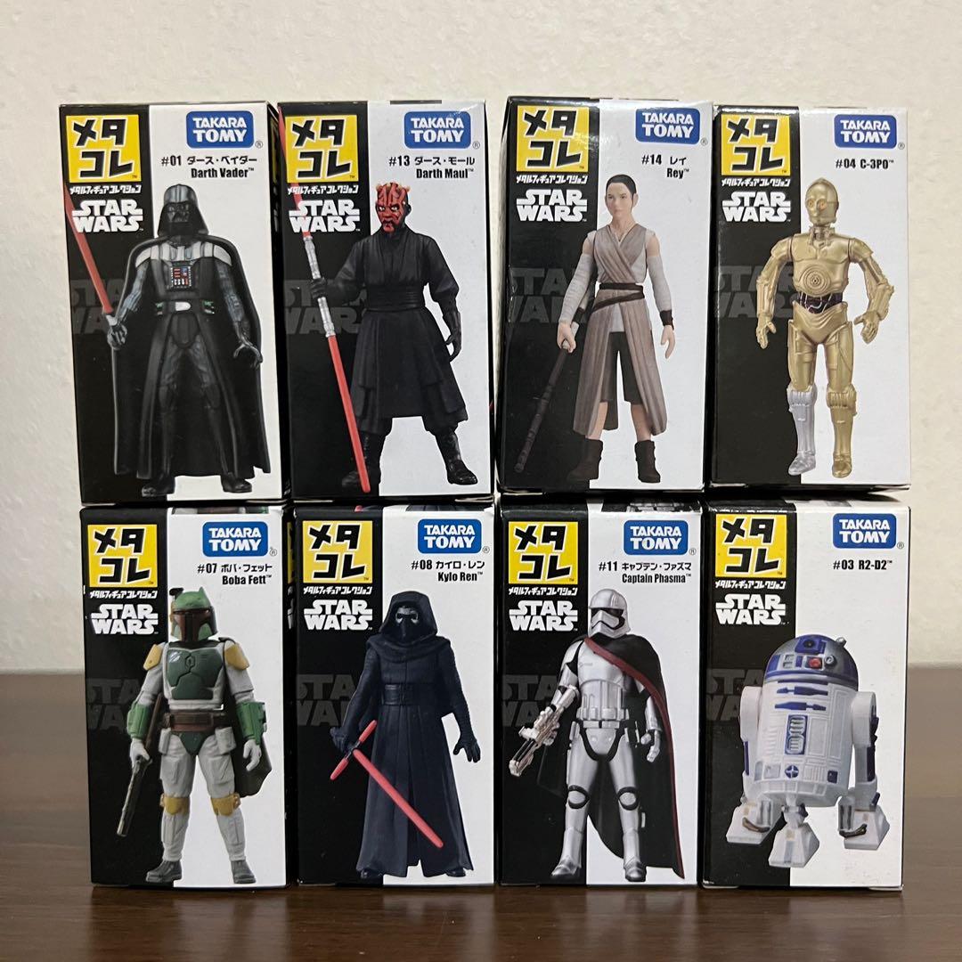 Brand new Takara Tomy Tomica Japan Star Wars metal diecast