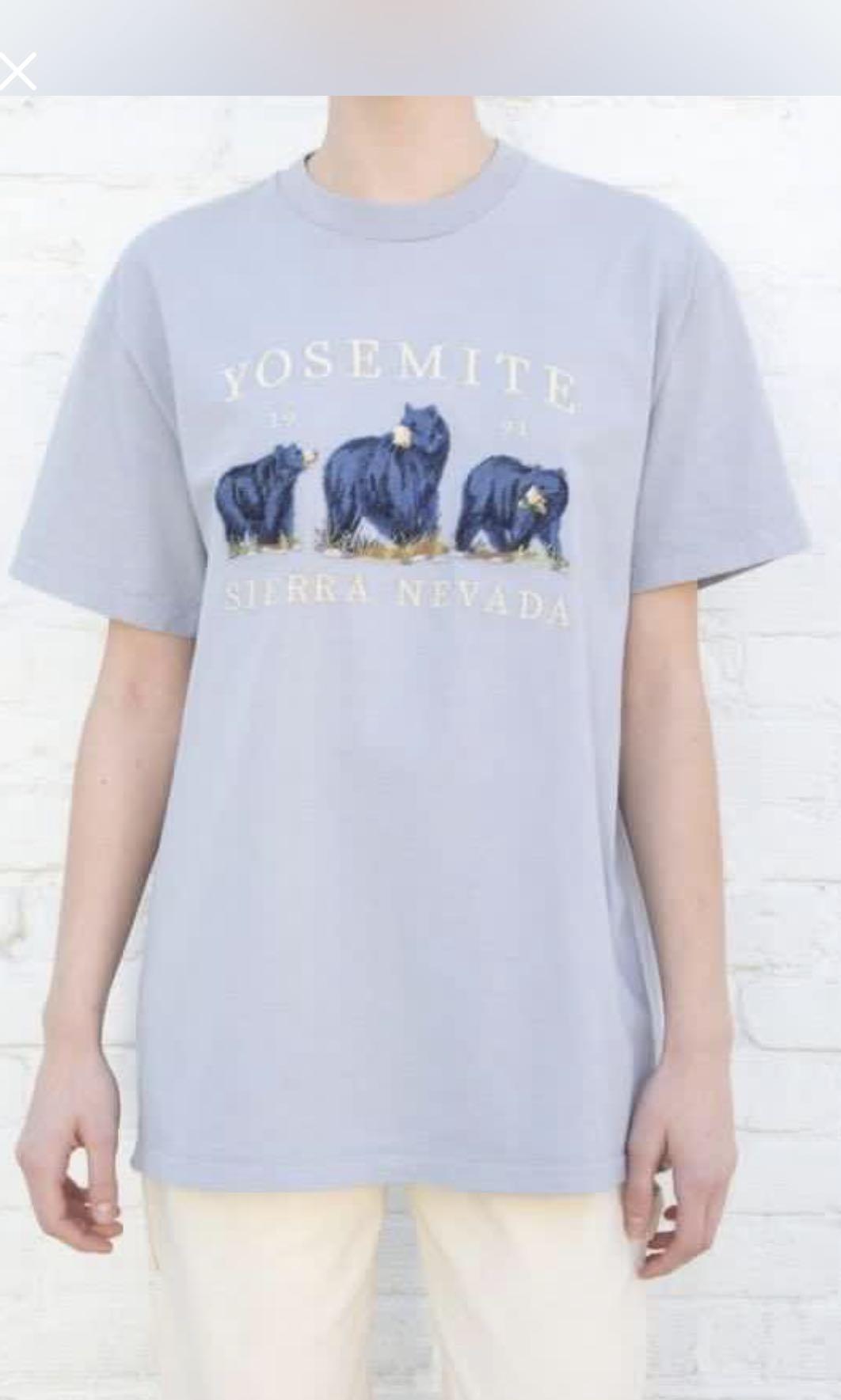brandy melville elephant shirt