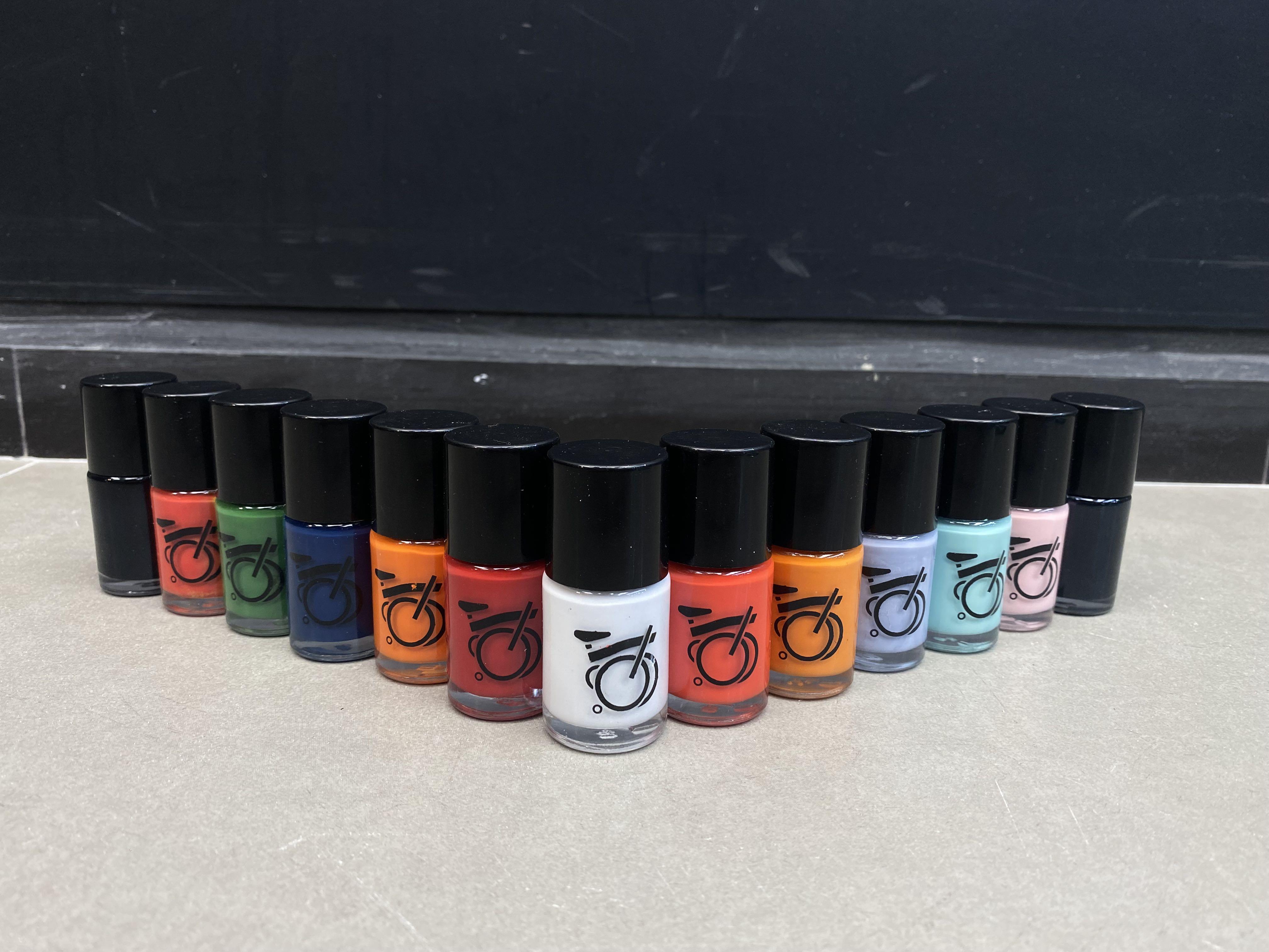 Brompton touch up shop paint