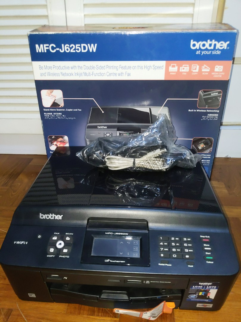 Brother MFC-J625DW Printer, Computers & Tech, Printers, Scanners ...