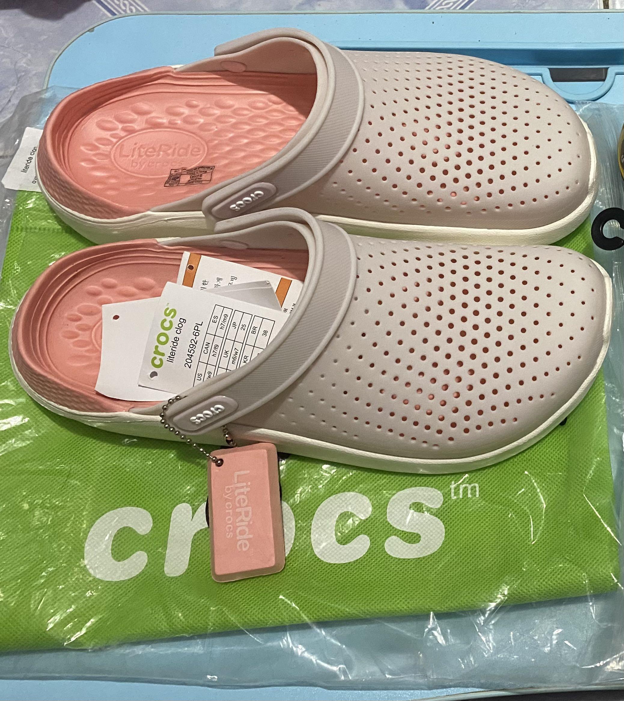 literide crocs women