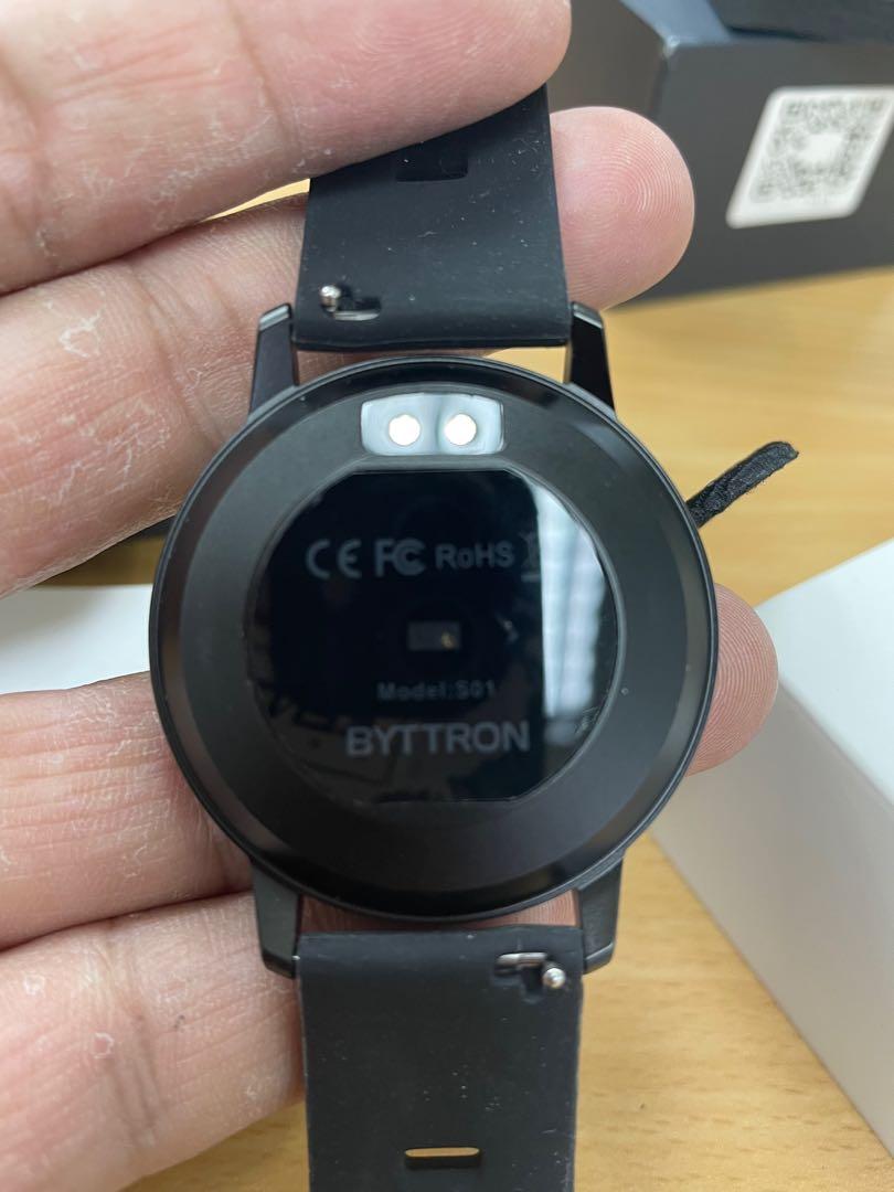 BYTTRON Smart Watch Mobile Phones Gadgets Wearables Smart Watches on Carousell