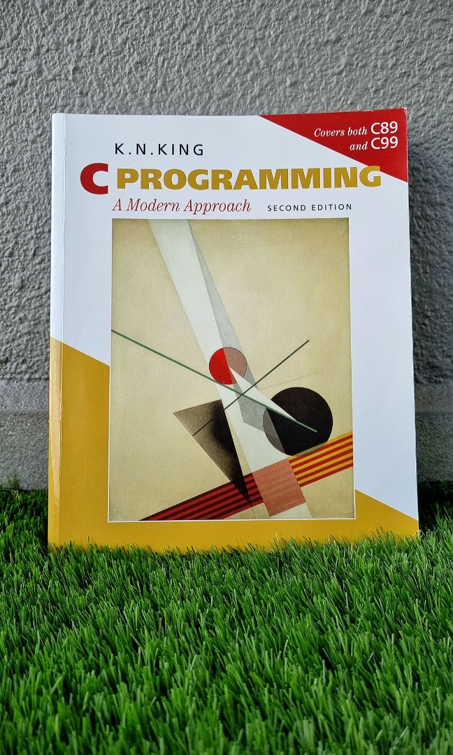 C programming A modern approach (2nd edition), Hobbies & Toys, Books ...