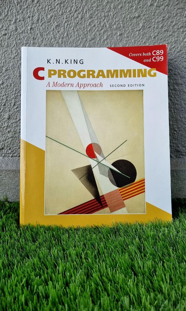 C programming A modern approach (2nd edition), Hobbies & Toys, Books ...