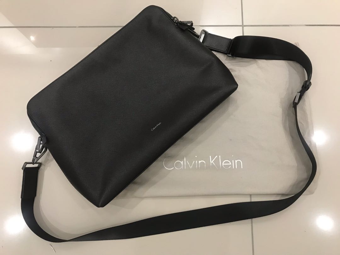 calvin klein sling bag