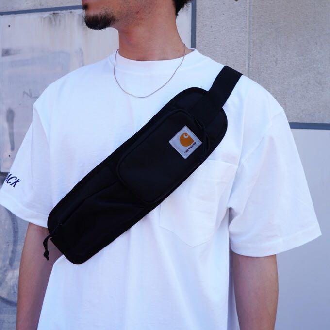 Carhartt WIP Delta Hip Bag, Men's Fashion, Bags, Sling Bags on Carousell