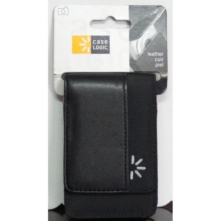 CASE LOGIC Leather Cuir Piel EDC2 Compact Executive Leather Horizontal Camera Case (Category: Cases & Sleeves) located in Manila. Submitted by henzelhannah (Listing ID 1128034285, Image 2). Description: PTPA; CASE LOGIC Leather Cuir Piel EDC2 Compact Executive Leather Horizontal Camera Case Mall Price Php899.75 09327247535.