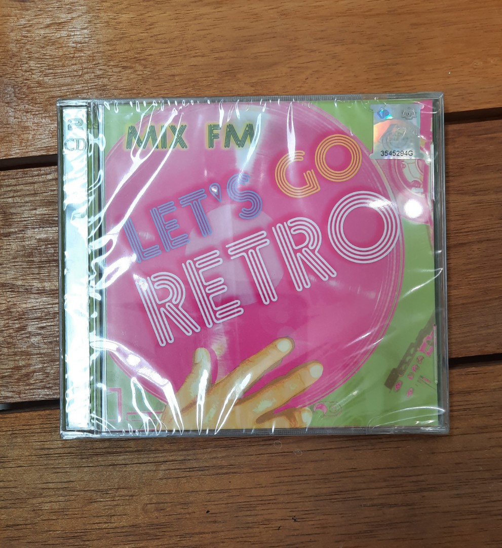 (CD) Mix FM Let's Go Retro, Hobbies & Toys, Music & Media, CDs