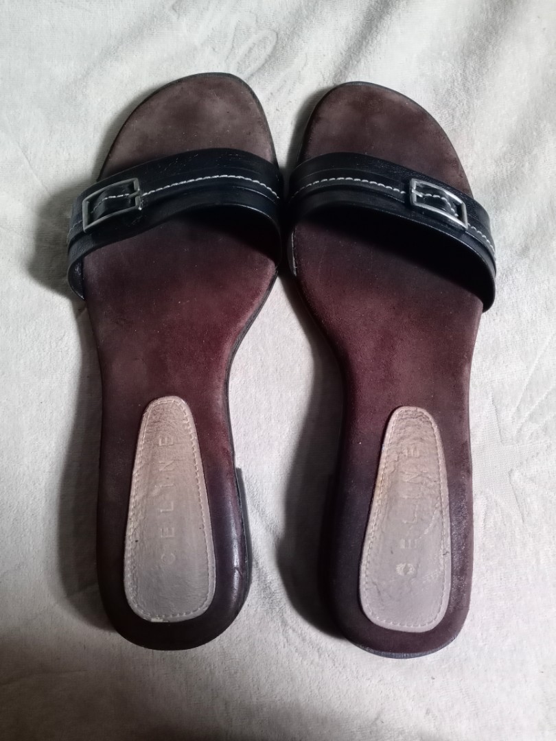 celine slippers
