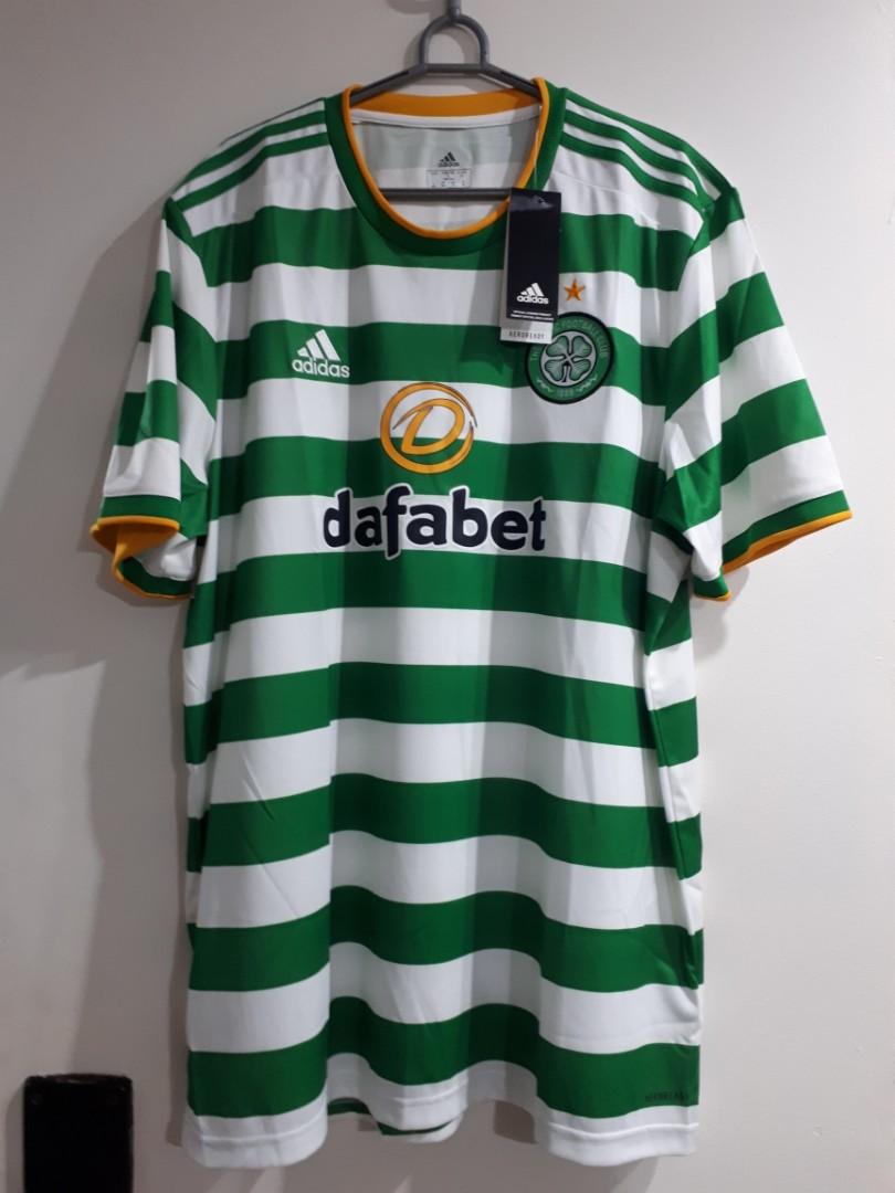 Glasgow Celtic Football Jersey 3rd shirt 20/21 (BNWT)
