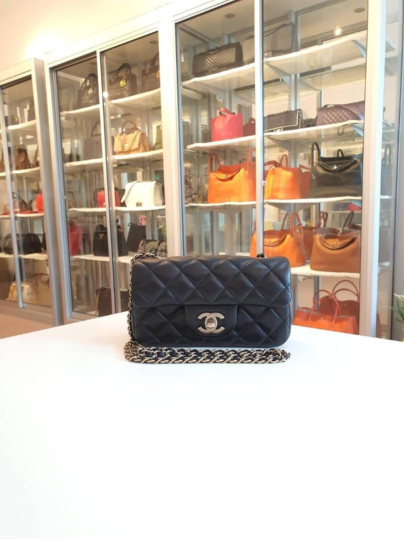 Chanel Classic Extra Mini Flap Bag Series 20 Luxury Bags