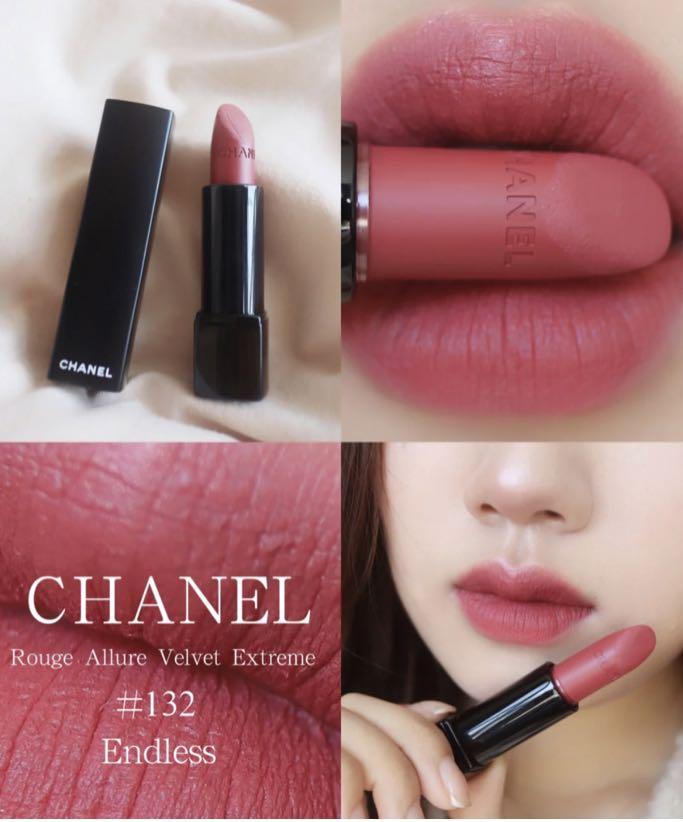 Chanel rouge allure velvet extreme Lipstick 132 lip, 美容＆個人護理, 健康及美容- 皮膚護理,  化妝品- Carousell