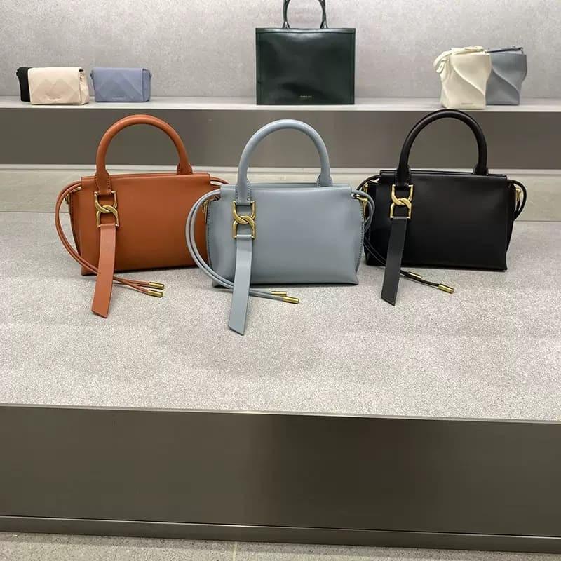 Charles Keith Esme Fringe Crossbody Bag Original Barang Mewah