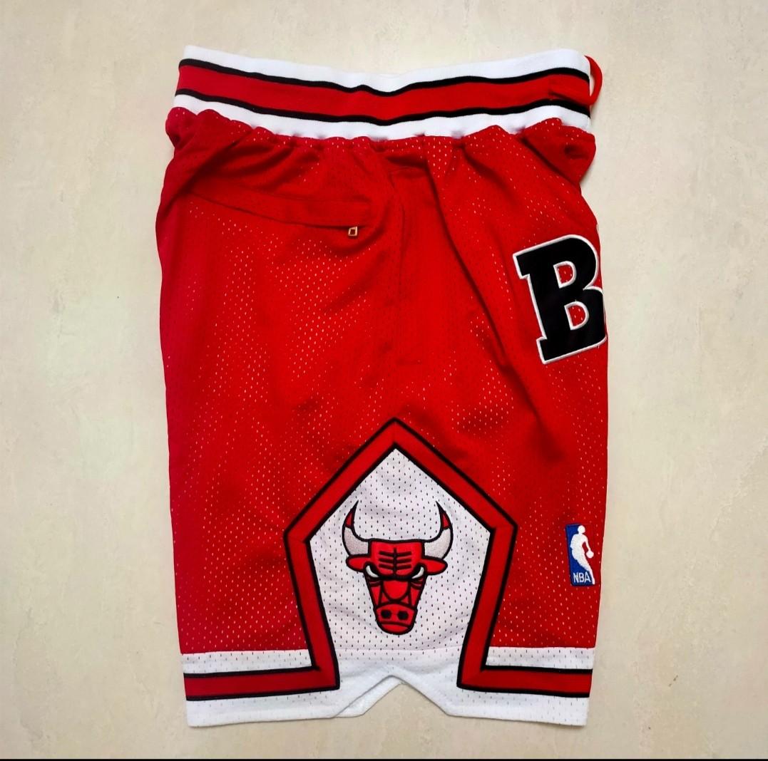 chicago bulls mesh shorts