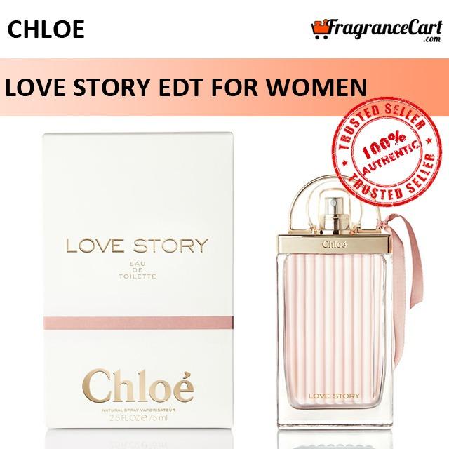 Chloe Love Story EDT For Women 50ml 75ml Tester Eau de Toilette