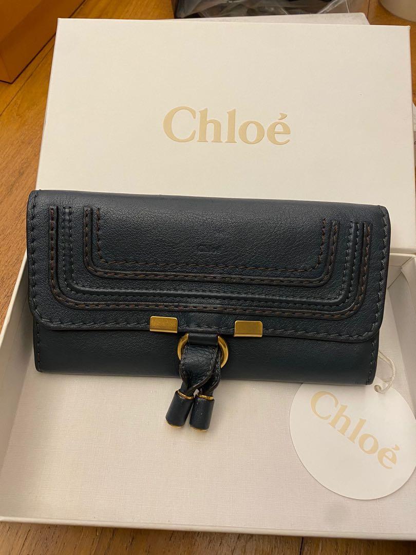Chloe cheap wallet marcie