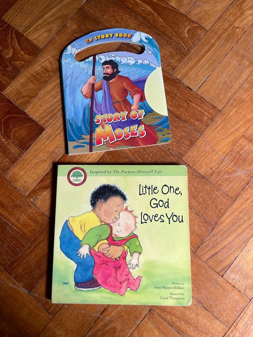 Christian Board Books for Toddlers & Children, Hobbies & Toys, Books