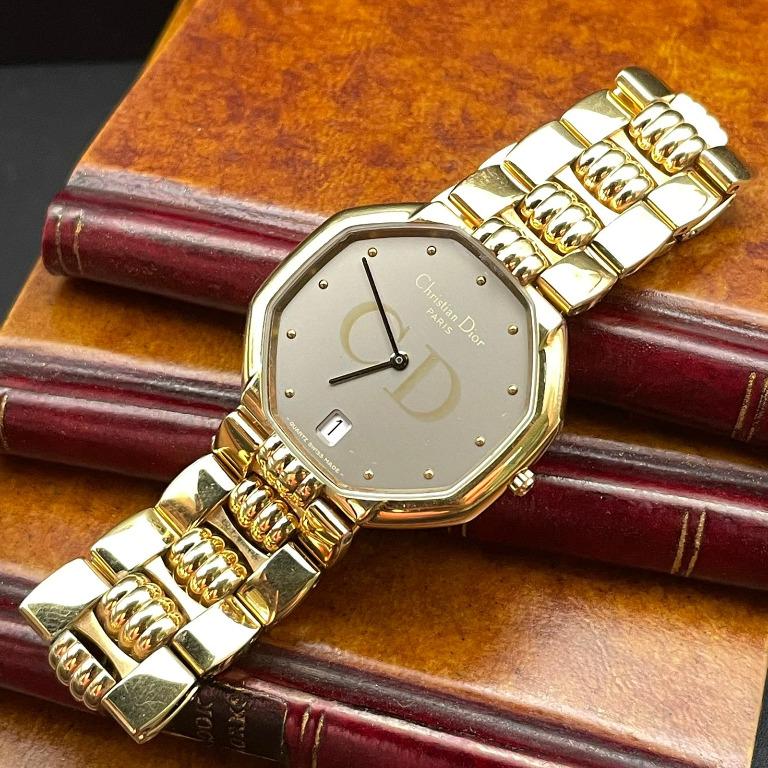 Christian dior quartz Clearance