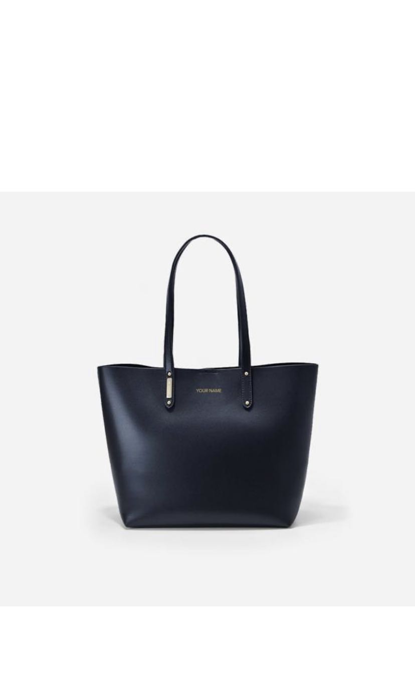 Christy Ng Tote Bag- Black, Women's Fashion, Bags & Wallets, Tote Bags ...