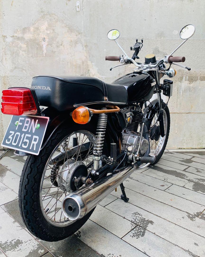 Cg sales 125 classic