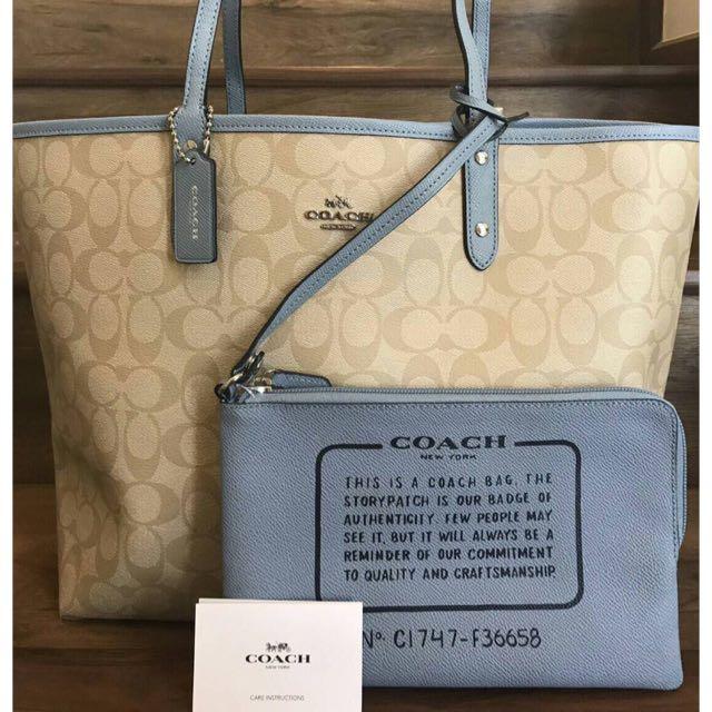 Coach Tote Bag F36658