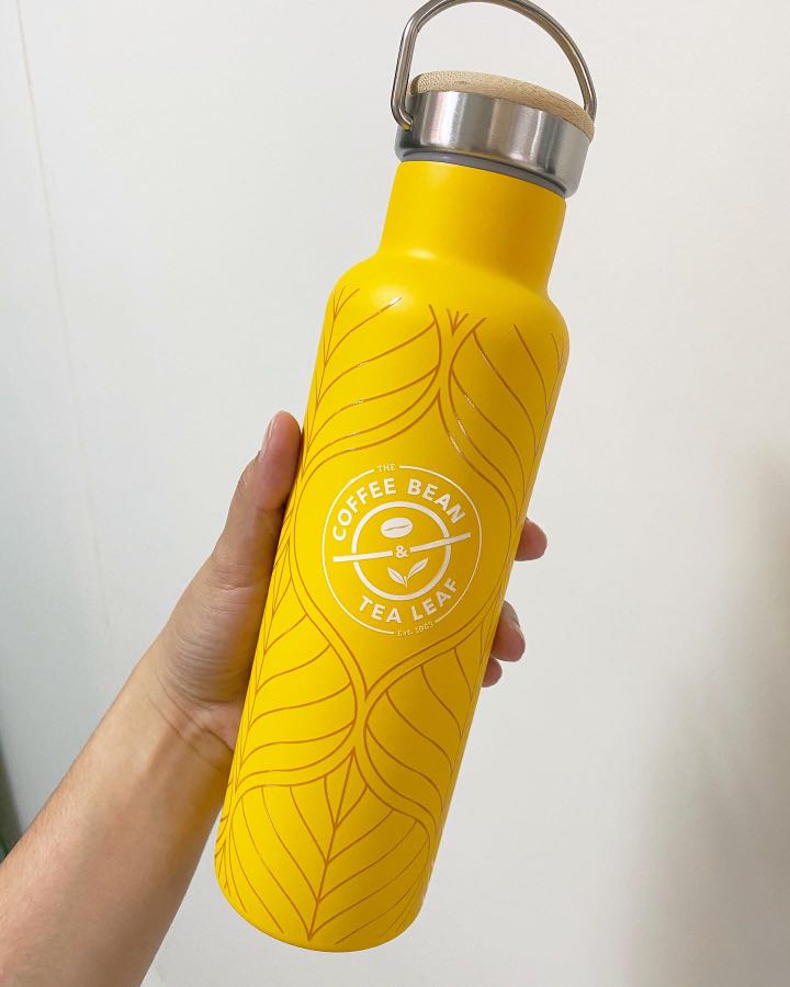 Coffee Bean Tumbler, Furniture & Home Living, Kitchenware & Tableware