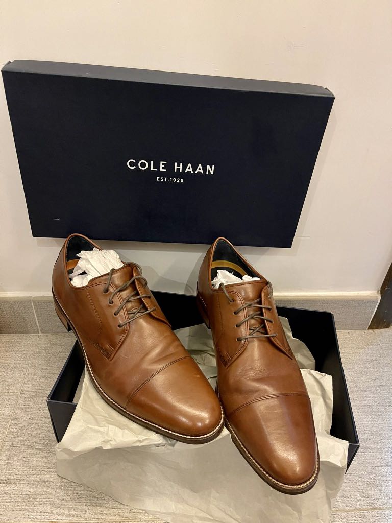 Cole haan men's shop lenox hill cap oxford