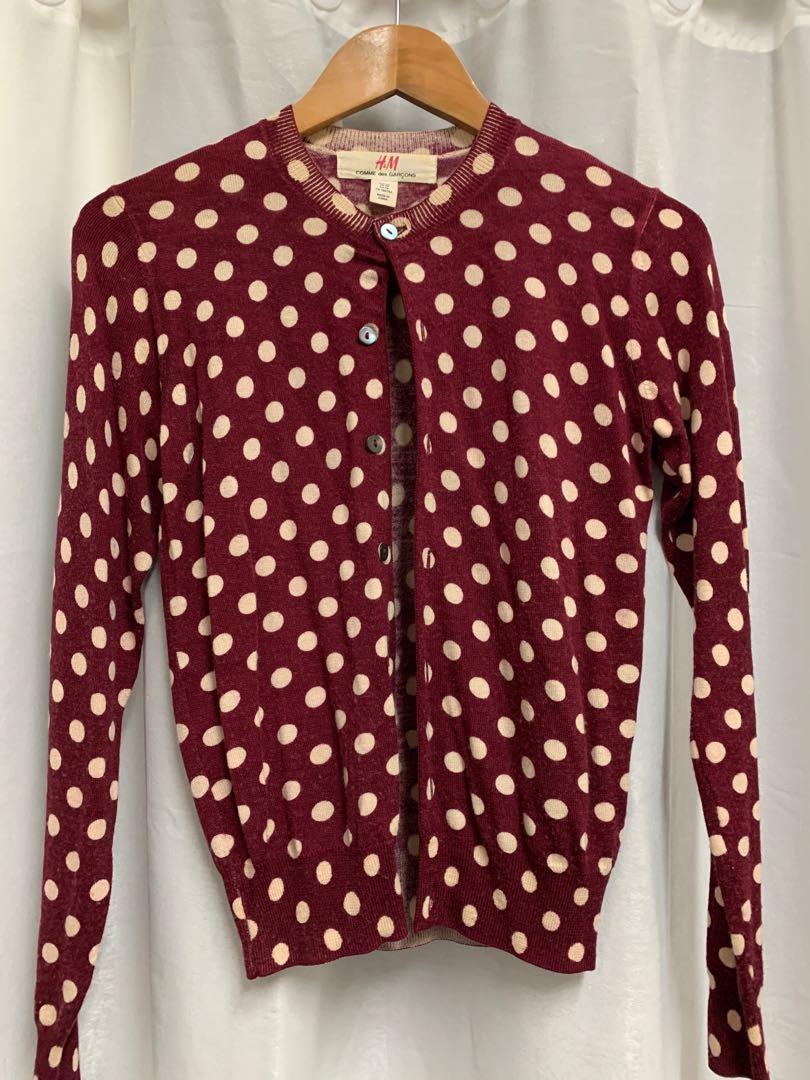 h&m commes des garcons