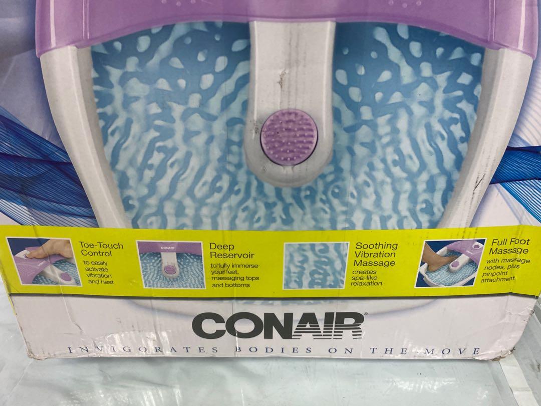 Conair Bodybenefits Foot Spa, Beauty & Personal Care, Foot Care on