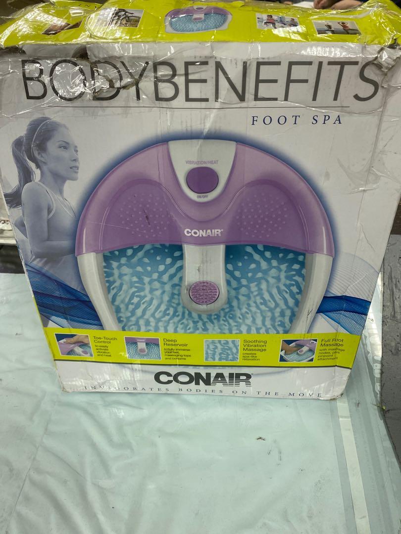 Conair Bodybenefits Foot Spa, Beauty & Personal Care, Foot Care on