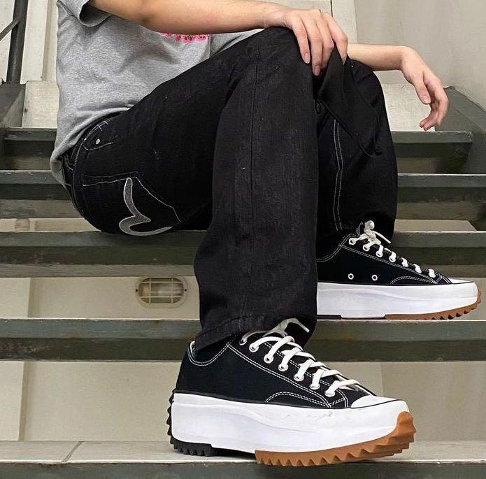 Converse run shop star hike low