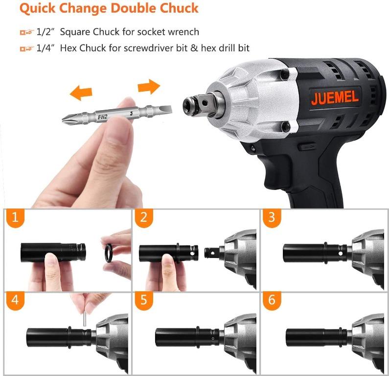 Juemel impact 2025 wrench