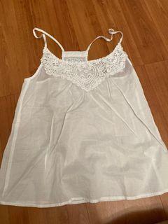Cotton On White Tank Top
